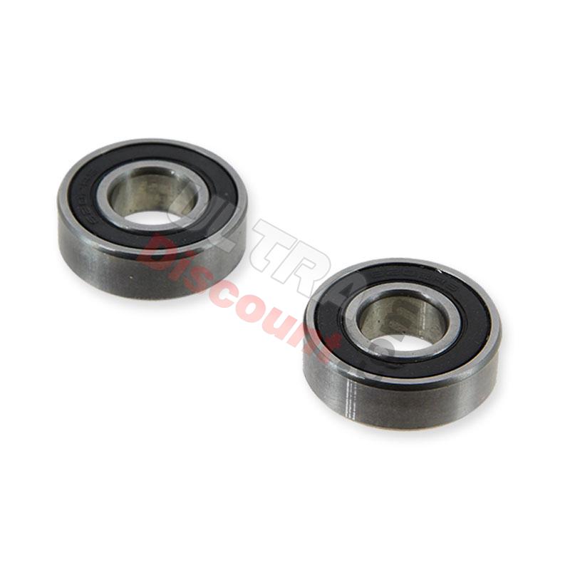 Coppia di cuscinetti per ruota Ø15/35 per Pit Bike 6202-RS, Ricambi Pit Bike