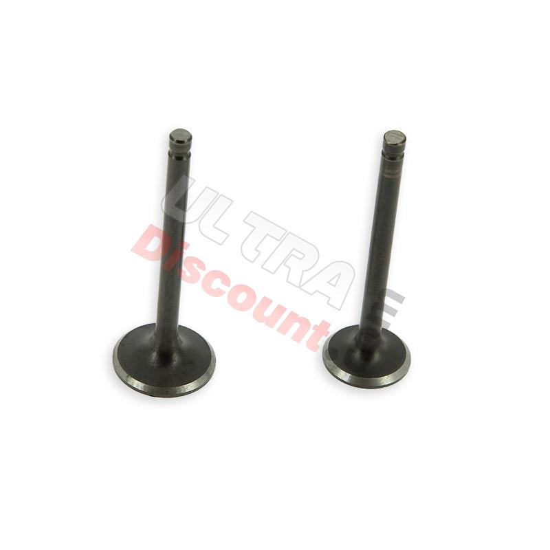 Coppia di valvole per motore di Pit Bike 125cc 1P54FMI, Ricambi Pit Bike Coppia di valvole per motore di Pit Bike 125cc 1P54FMI, Ricambi Pit Bike