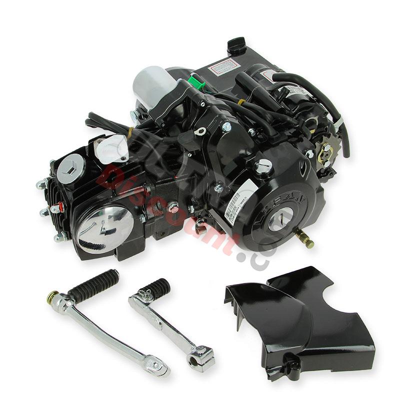 Motore 107cc per Pit Bike 110cc con avviamento elettrico 152FMH Lifan, Ricambi Pit Bike Motore 107cc per Pit Bike 110cc con avviamento elettrico 152FMH Lifan, Ricambi Pit Bike