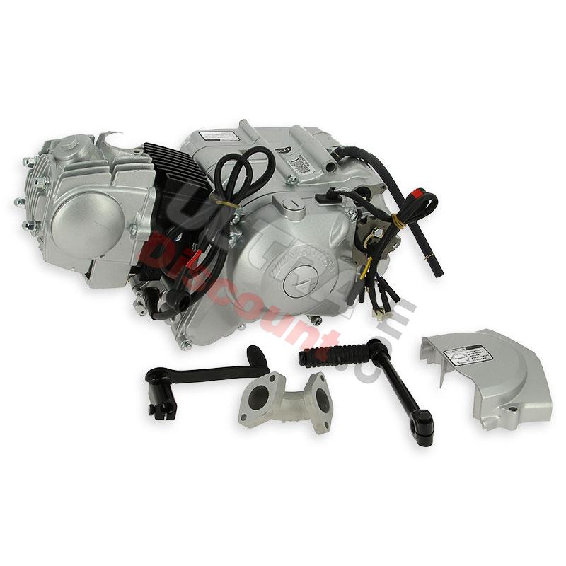 Motore Zongshen 108cc per Pit Bike con motorino di avviamento elettrico 152FMH-3, Ricambi Pit Bike