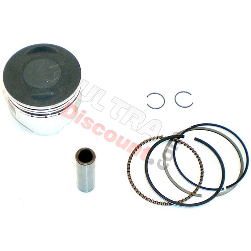 Kit pistone per Pit Bike 140cc (tipo 2), Ricambi Pit Bike