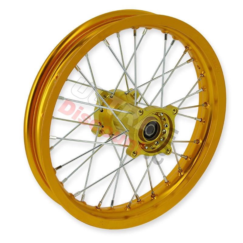Cerchio posteriore 14'' per Pit Bike di Alta Gamma, Ricambi Pit Bike Cerchio posteriore 14'' per Pit Bike di Alta Gamma, Ricambi Pit Bike