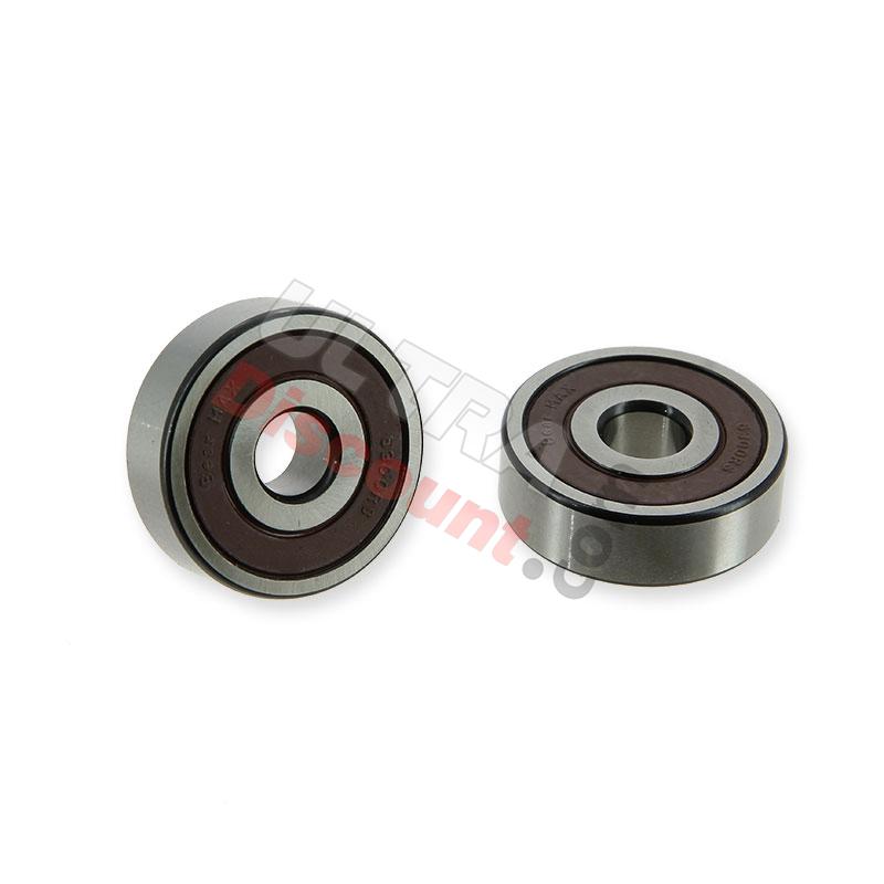 Coppia di cuscinetti per ruota Ø10 per Pocket Bike 6300-RS, Ricambi Mini Moto Coppia di cuscinetti per ruota Ø10 per Pocket Bike 6300-RS, Ricambi Mini Moto
