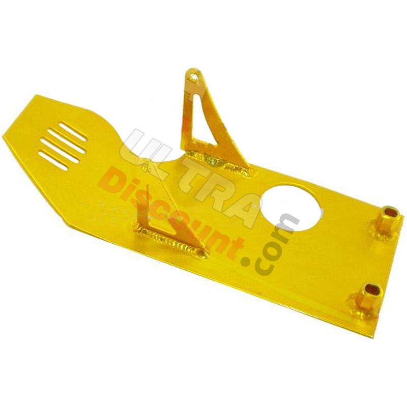 Piastra inferiore motore per Pit Bike (oro), Ricambi Pit Bike
