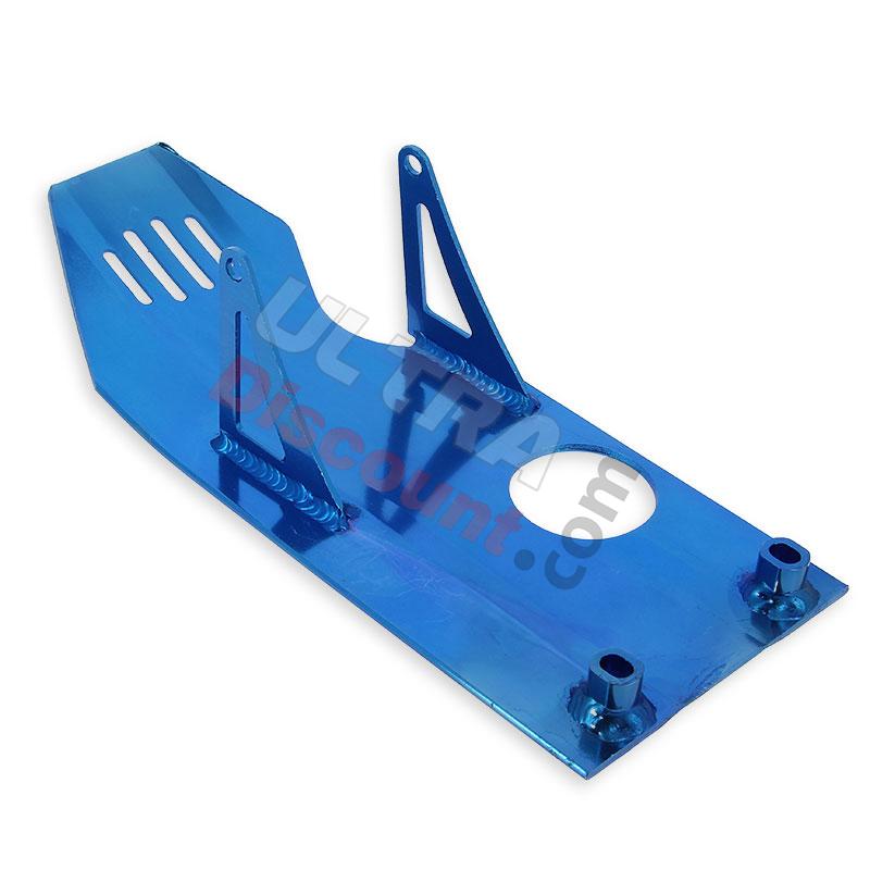 Piastra inferiore motore per Pit Bike (blu), Ricambi Pit Bike