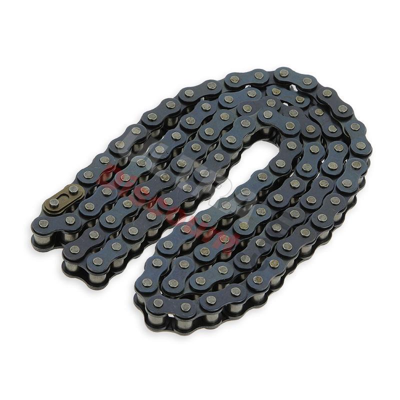 Catena per Pit Bike rinforzata a 51 maglie (H428), Ricambi Pit Bike Catena per Pit Bike rinforzata a 51 maglie (H428), Ricambi Pit Bike