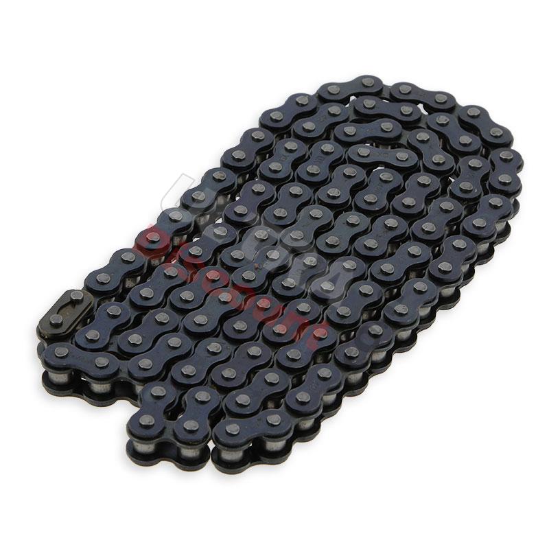 Catena per Pit Bike rinforzata a 55 maglie (H420), Ricambi Pit Bike Catena per Pit Bike rinforzata a 55 maglie (H420), Ricambi Pit Bike