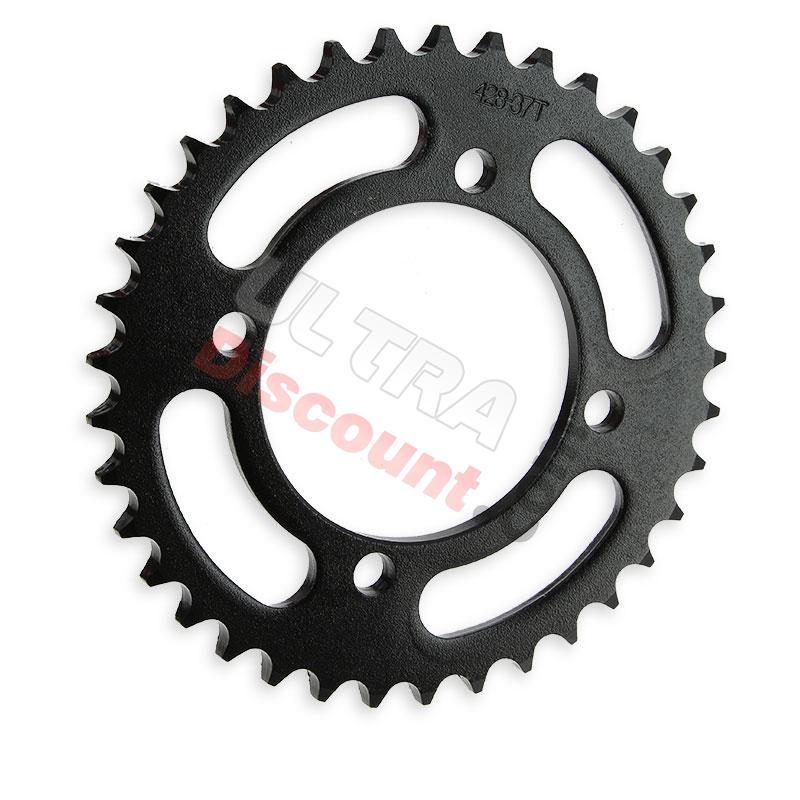 Corona rinforzata a 37 denti per Pit Bike (tipo 3, 428), Ricambi Pit Bike Corona rinforzata a 37 denti per Pit Bike (tipo 3, 428), Ricambi Pit Bike