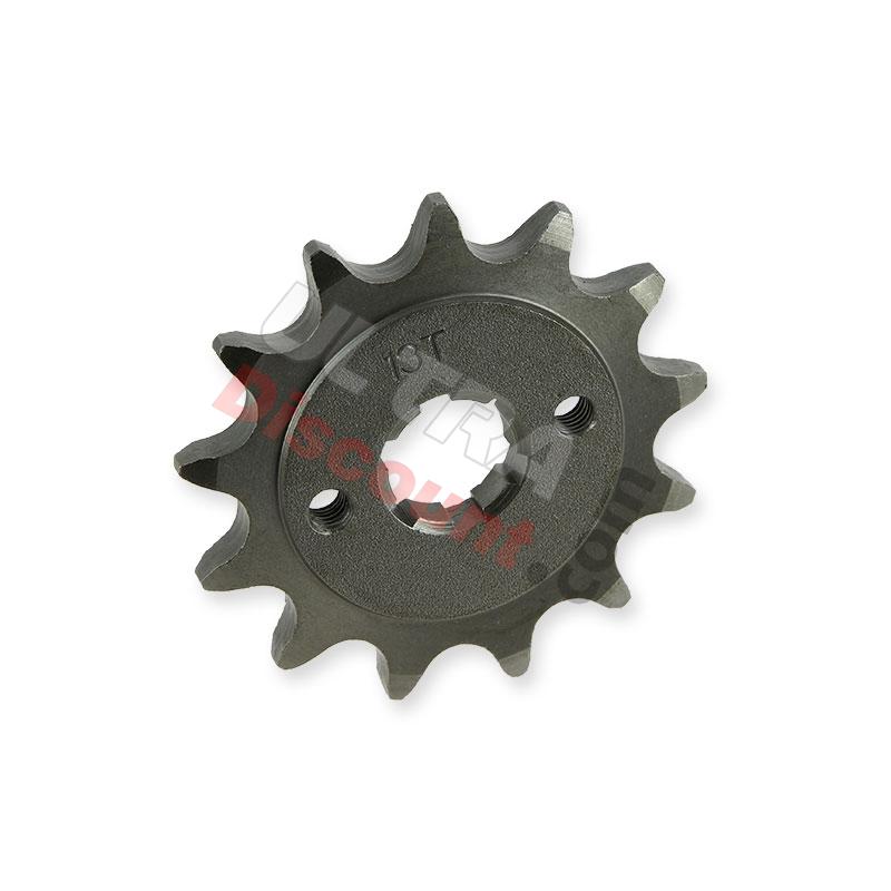 Pignone a 13 denti (520 : Ø:20mm) per Bashan 250cc BS250S11, Ricambi quad Bashan 250cc BS250S11