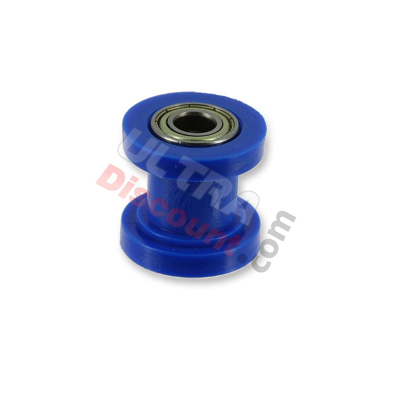 Rotella tendicatena per Dirt Bike (Blu), Ricambi Pit Bike