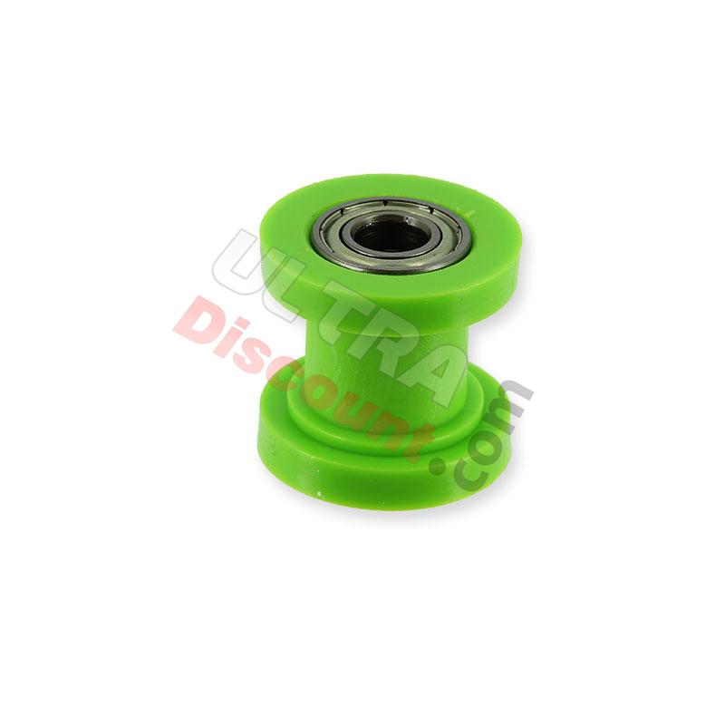 Rotella tendicatena per Dirt Bike (Verde), Ricambi Pit Bike Rotella tendicatena per Dirt Bike (Verde), Ricambi Pit Bike