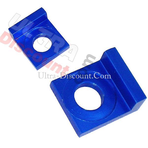 Tendicatena quadrato (Blu, 15mm), Ricambi Pit Bike Tendicatena quadrato (Blu, 15mm), Ricambi Pit Bike