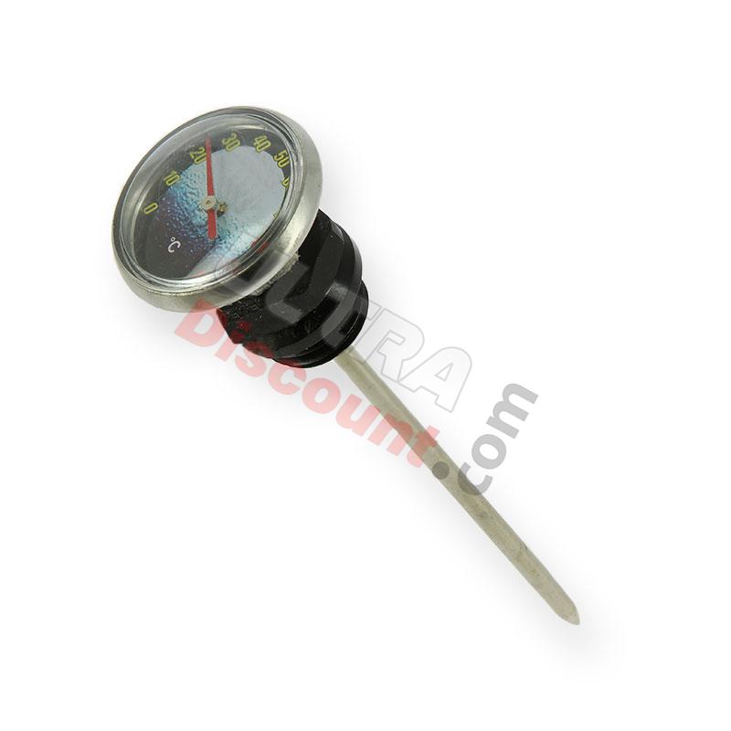 Asta per livello olio tuning + termometro, Ricambi Pit Bike Asta per livello olio tuning + termometro, Ricambi Pit Bike