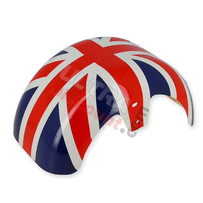 Parafango per Mini CityCoco - Union Jack, Ricambi Mini Citycoco Parafango per Mini CityCoco - Union Jack, Ricambi Mini Citycoco