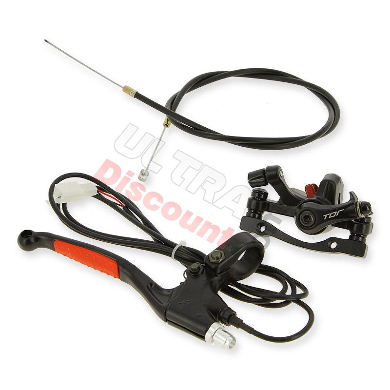 Freno anteriore completo per Mini CityCoco, Ricambi Mini Citycoco