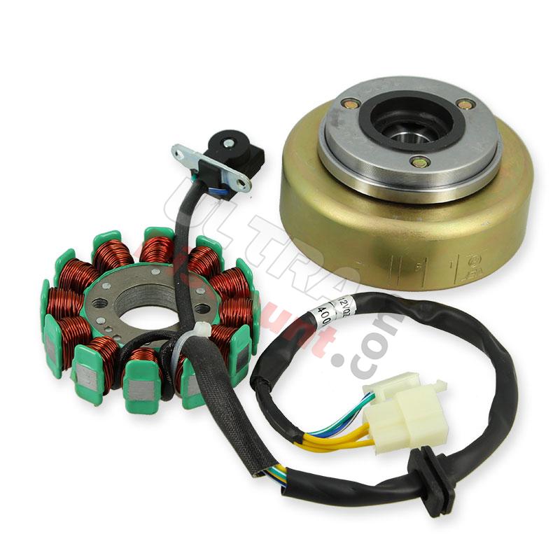 Sistema avviamento completo per motori Skyteam Monkey Euro4, Ricambi Monkey - Gorilla Sistema avviamento completo per motori Skyteam Monkey Euro4, Ricambi Monkey - Gorilla