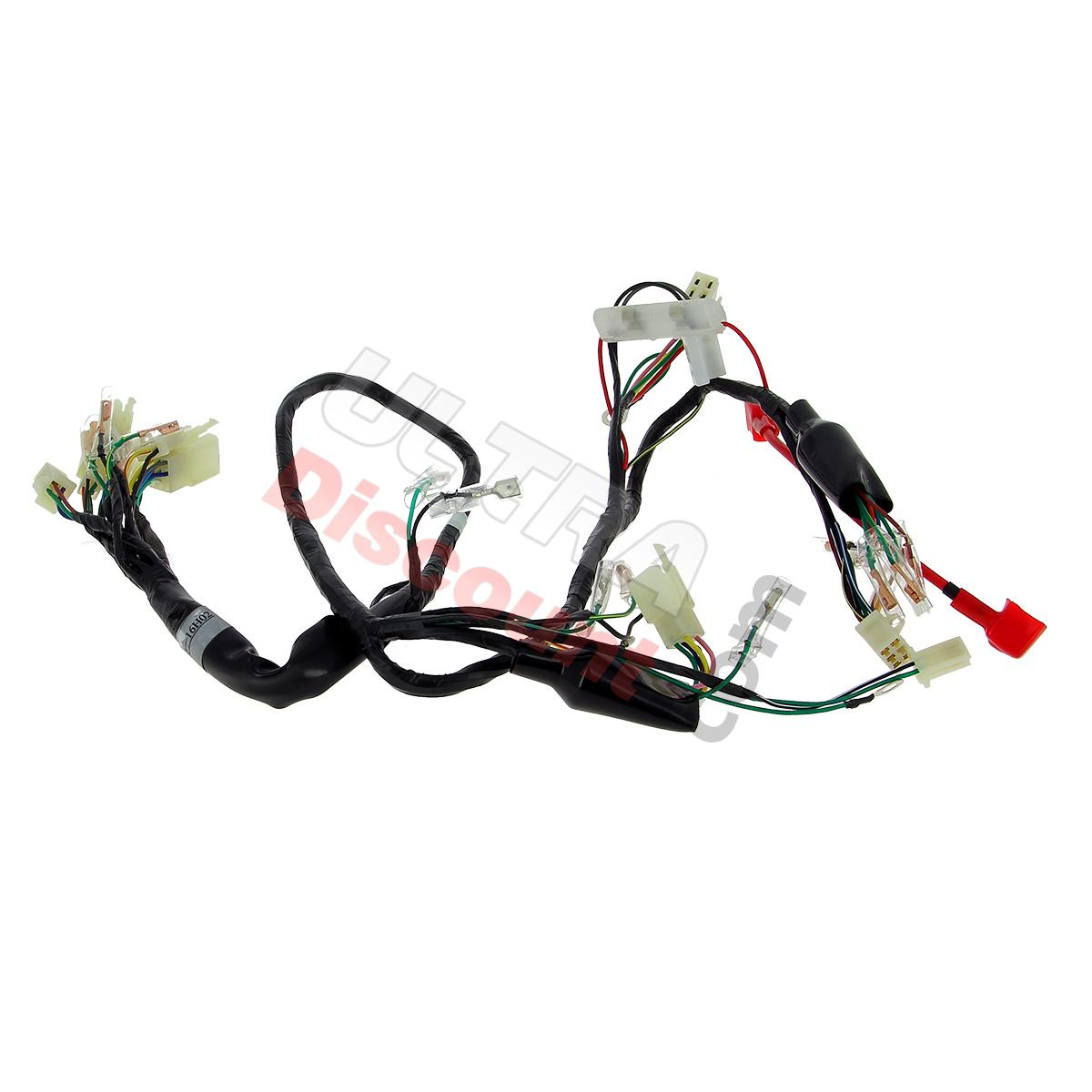 Cablaggio elettrico 36610-16H02 per Monkey 50cc e 125cc (dopo 10-2015), Ricambi Monkey - Gorilla Cablaggio elettrico 36610-16H02 per Monkey 50cc e 125cc (dopo 10-2015), Ricambi Monkey - Gorilla