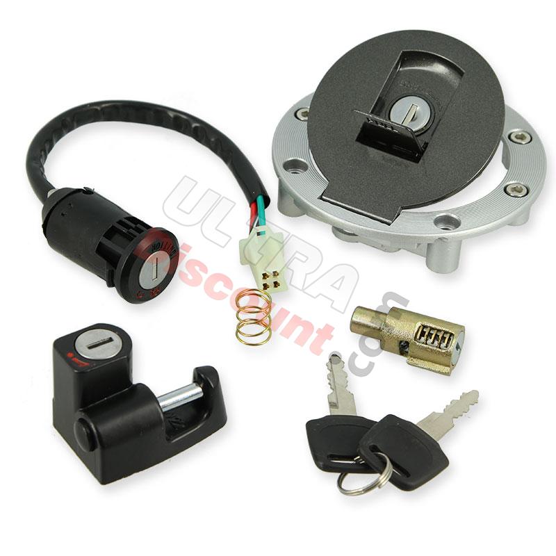 Blocchetto accensione completo per Monkey-Gorilla Skyteam 50-125cc Euro4 (typo2), Ricambi Monkey - Gorilla Blocchetto accensione completo per Monkey-Gorilla Skyteam 50-125cc Euro4 (typo2), Ricambi Monkey - Gorilla