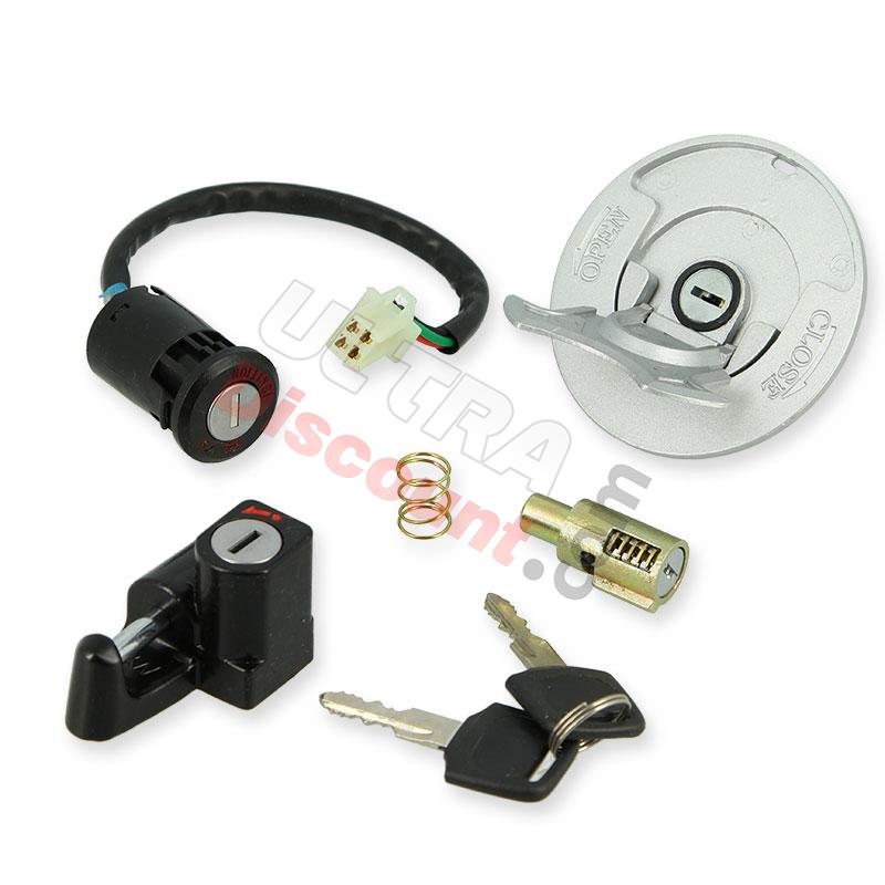 Blocchetto accensione completo per Monkey-Gorilla Skyteam 50-125cc Euro4 (typo3), Ricambi Monkey - Gorilla Blocchetto accensione completo per Monkey-Gorilla Skyteam 50-125cc Euro4 (typo3), Ricambi Monkey - Gorilla