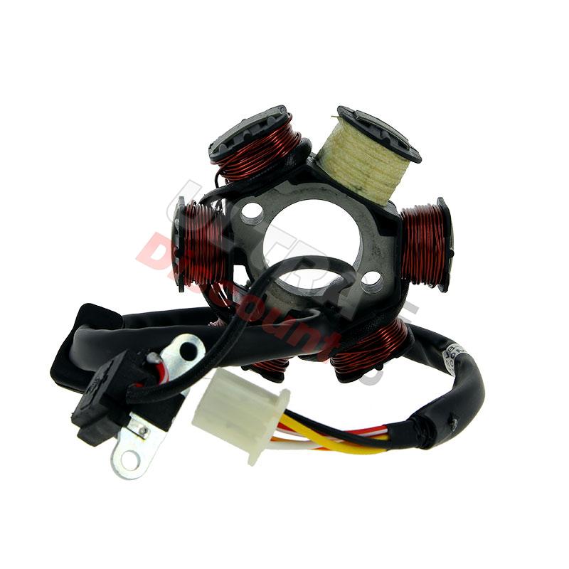 Statore magnetico di avviamento per Monkey - Gorilla 50cc-125cc, Ricambi Monkey - Gorilla Statore magnetico di avviamento per Monkey - Gorilla 50cc-125cc, Ricambi Monkey - Gorilla