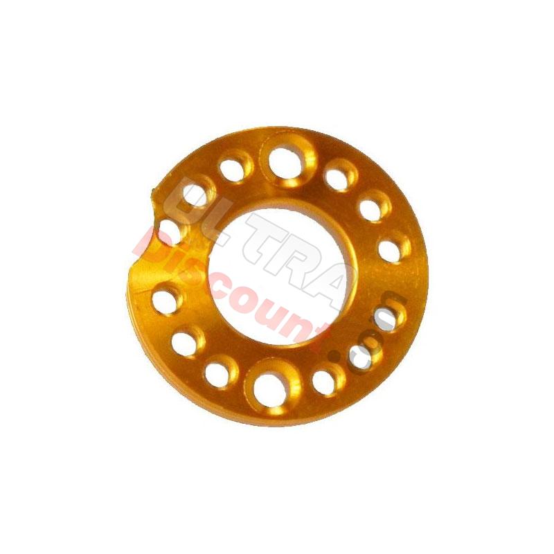 Adattatore Pipa di immissione per Monkey - Gorilla 110cc - 125cc (Oro, 26mm), Ricambi Monkey - Gorilla Adattatore Pipa di immissione per Monkey - Gorilla 110cc - 125cc (Oro, 26mm), Ricambi Monkey - Gorilla