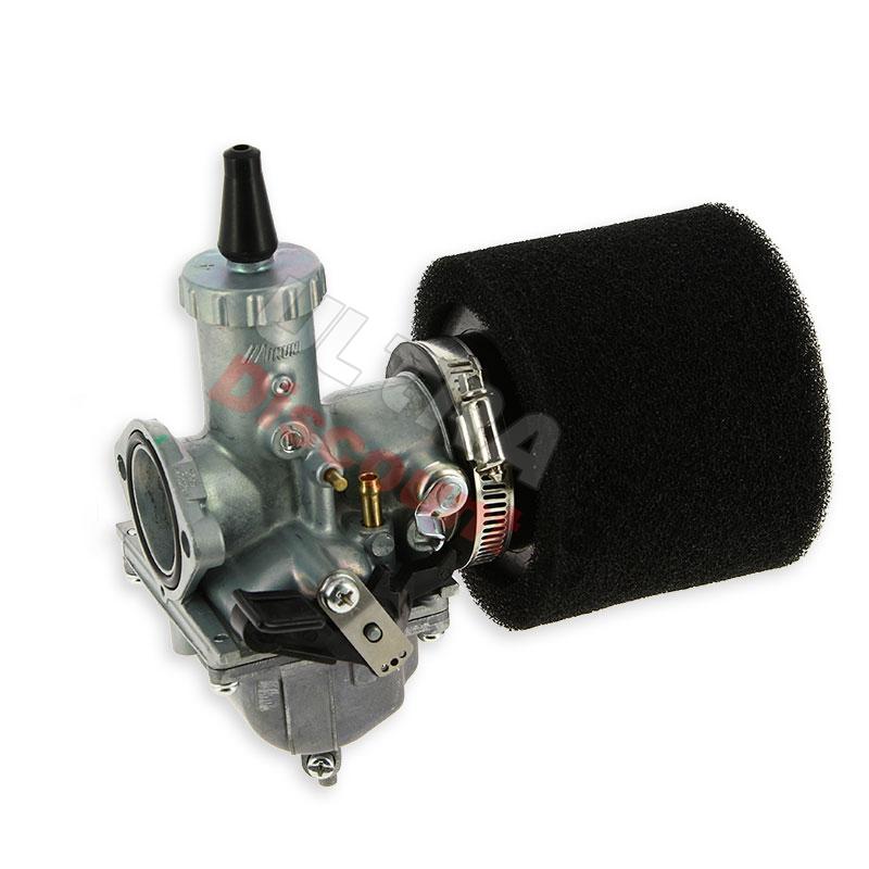 Carburatore Mikuni di 30mm + filtro nero per Monkey Gorilla, Ricambi Monkey - Gorilla Carburatore Mikuni di 30mm + filtro nero per Monkey Gorilla, Ricambi Monkey - Gorilla