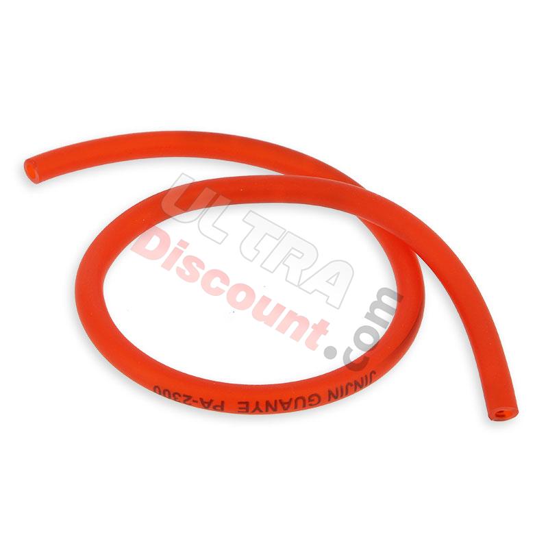 Tubo benzina 5mm rosso per Monkey Gorilla, Ricambi Monkey - Gorilla Tubo benzina 5mm rosso per Monkey Gorilla, Ricambi Monkey - Gorilla