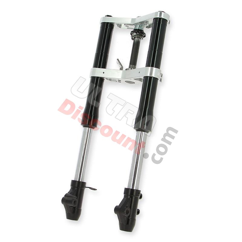 Forcella invertito completa per Monkey Gorilla 50cc - 125cc, Ricambi Skymini Monkey - Gorilla Forcella invertito completa per Monkey Gorilla 50cc - 125cc, Ricambi Skymini Monkey - Gorilla