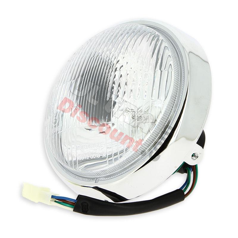 Faro anteriore per Monkey - Gorilla 50cc-125cc, Ricambi Monkey - Gorilla Faro anteriore per Monkey - Gorilla 50cc-125cc, Ricambi Monkey - Gorilla
