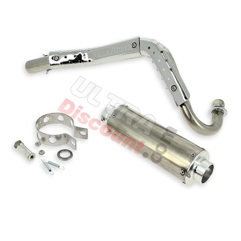 Marmitta per Monkey-Gorilla 125cc (LLEMANS), Ricambi Skymini Monkey - Gorilla