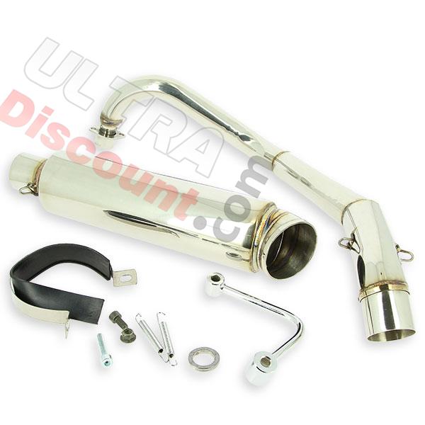 Marmitta Tuning INOX per Monkey 125cc, Ricambi Skymini Monkey - Gorilla