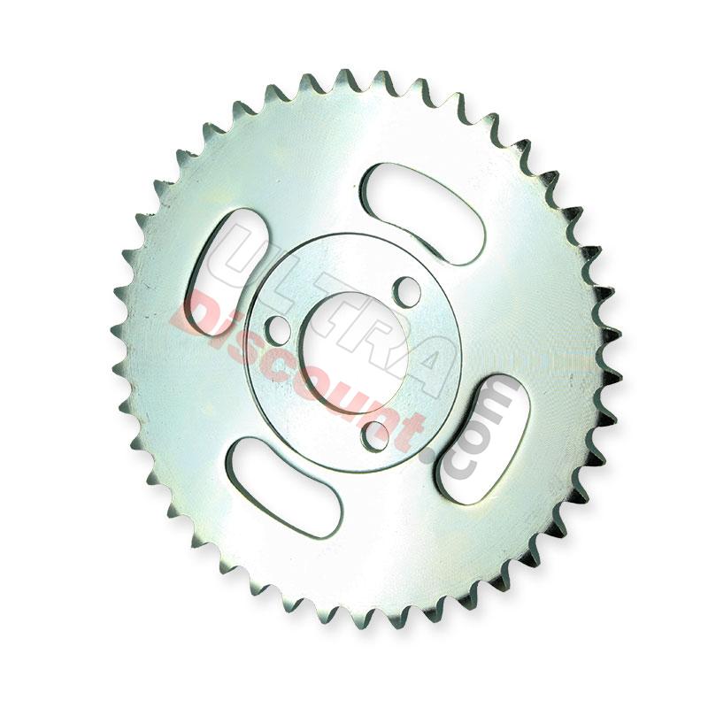 Corona 42 denti per Monkey - Gorilla - zinco bianco, Ricambi Monkey - Gorilla Corona 42 denti per Monkey - Gorilla - zinco bianco, Ricambi Monkey - Gorilla