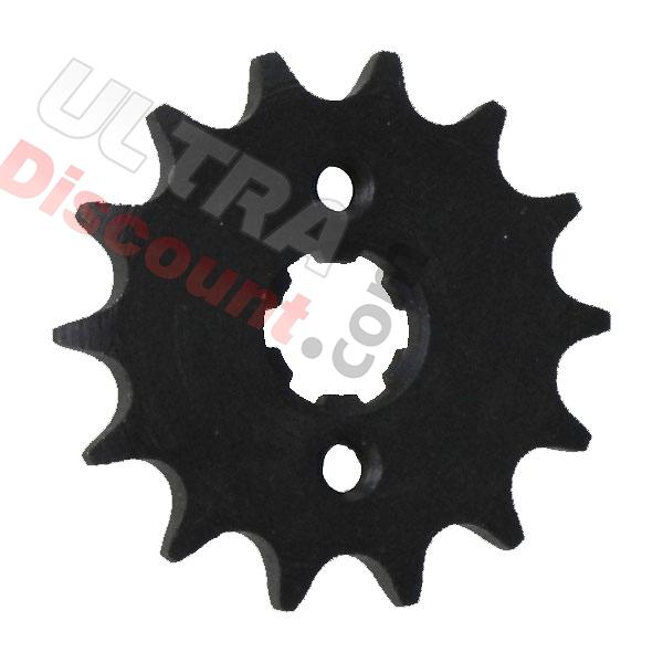 Pignone a 14 denti Per Monkey - Gorilla 50cc - 125cc (420), Ricambi Monkey - Gorilla Pignone a 14 denti Per Monkey - Gorilla 50cc - 125cc (420), Ricambi Monkey - Gorilla