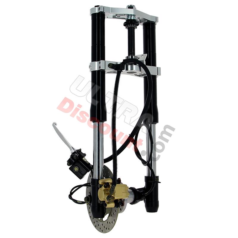 Forcella completa Alta gamma per Monkey Gorilla 50cc - 125cc, Ricambi Monkey - Gorilla Forcella completa Alta gamma per Monkey Gorilla 50cc - 125cc, Ricambi Monkey - Gorilla