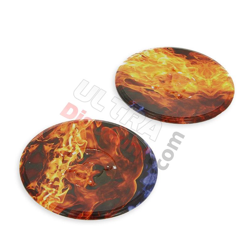 coppia di coprimozzo hoverboard da 10 pollici - Flamma, ricambios hoverboard