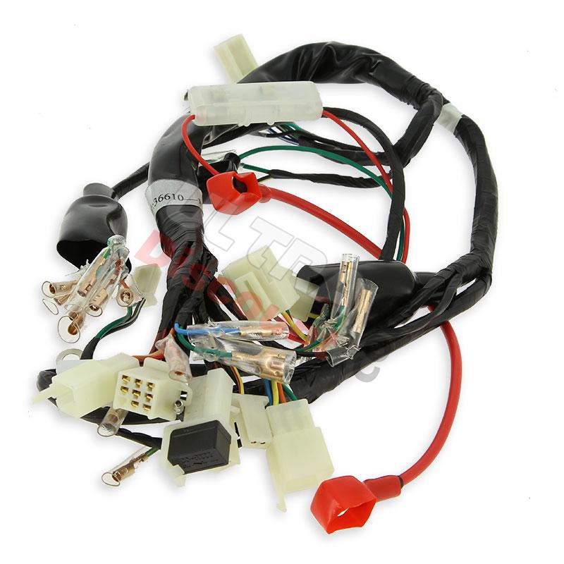 Cablaggio elettrico per PBR 50cc e 125cc (dopo 10-2015), Ricambi PBR Skyteam ZB Honda