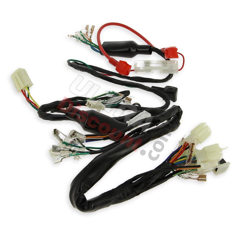 Cablaggio elettrico per PBR 50cc e 125cc (prima 10-2015), Ricambi PBR Skyteam ZB Honda Cablaggio elettrico per PBR 50cc e 125cc (prima 10-2015), Ricambi PBR Skyteam ZB Honda