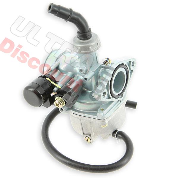 Carburatore di 19 mm per Skyteam PBR 50cc, Ricambi PBR Skyteam ZB Honda Carburatore di 19 mm per Skyteam PBR 50cc, Ricambi PBR Skyteam ZB Honda