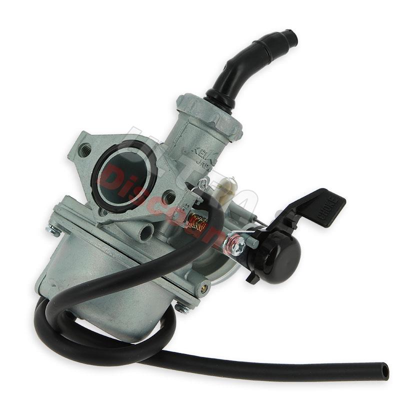 Carburatore di 21 mm per PBR 50cc, Ricambi PBR Skyteam ZB Honda Carburatore di 21 mm per PBR 50cc, Ricambi PBR Skyteam ZB Honda