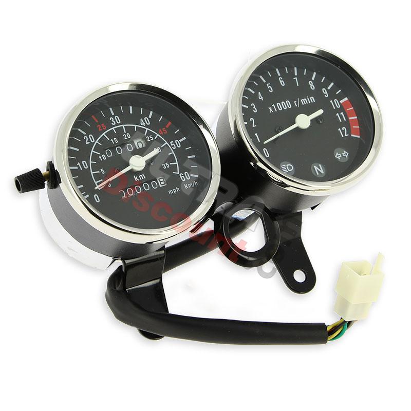 Tachimetro per PBR 50cc, Ricambi PBR Skyteam ZB Honda Tachimetro per PBR 50cc, Ricambi PBR Skyteam ZB Honda