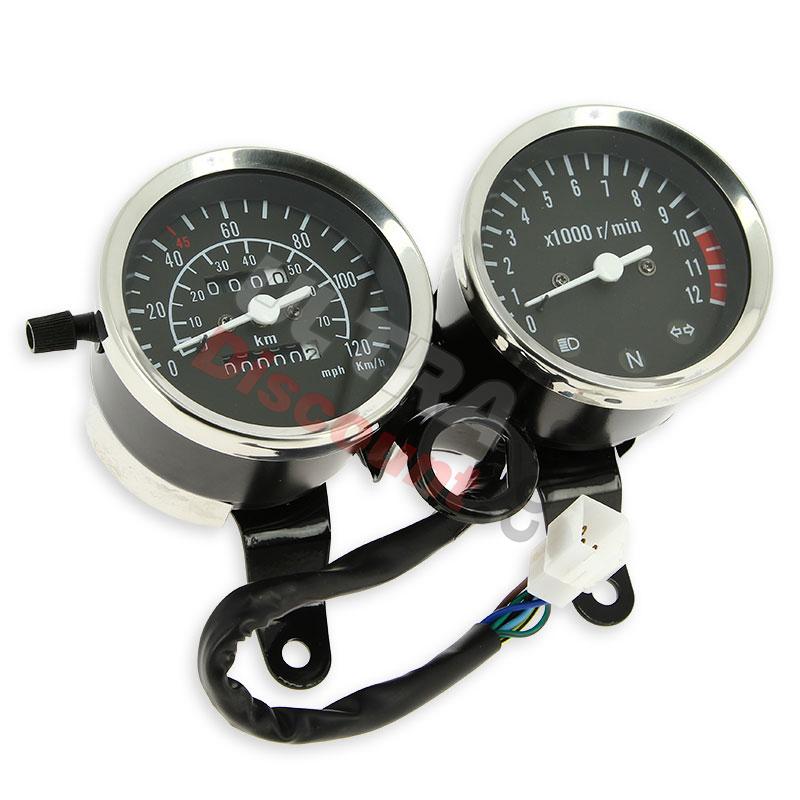 Tachimetro per PBR 90cc e 125cc, Ricambi PBR Skyteam ZB Honda Tachimetro per PBR 90cc e 125cc, Ricambi PBR Skyteam ZB Honda