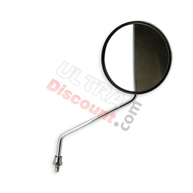 Specchietto retrovisore destro per Pbr 50cc-125cc (Chrome), Ricambi PBR Skyteam ZB Honda Specchietto retrovisore destro per Pbr 50cc-125cc (Chrome), Ricambi PBR Skyteam ZB Honda