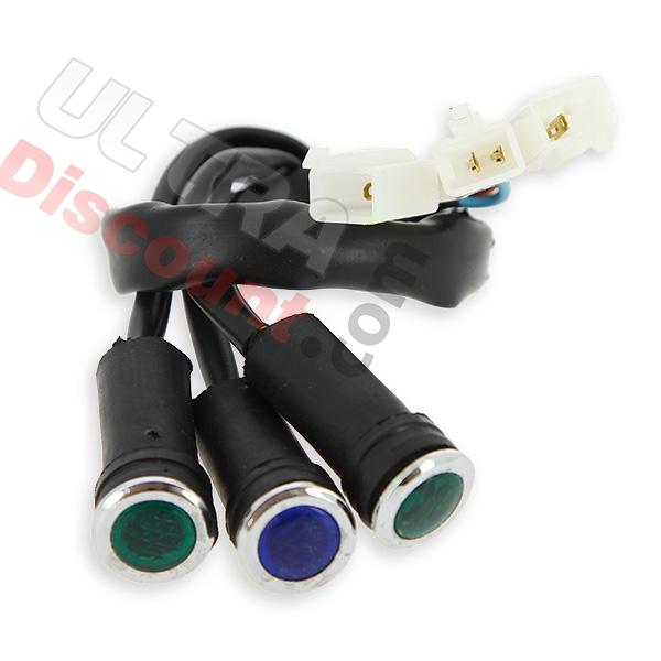 Spie luminose per Skyteam V-Raptor, Ricambi V-Raptor Skyteam