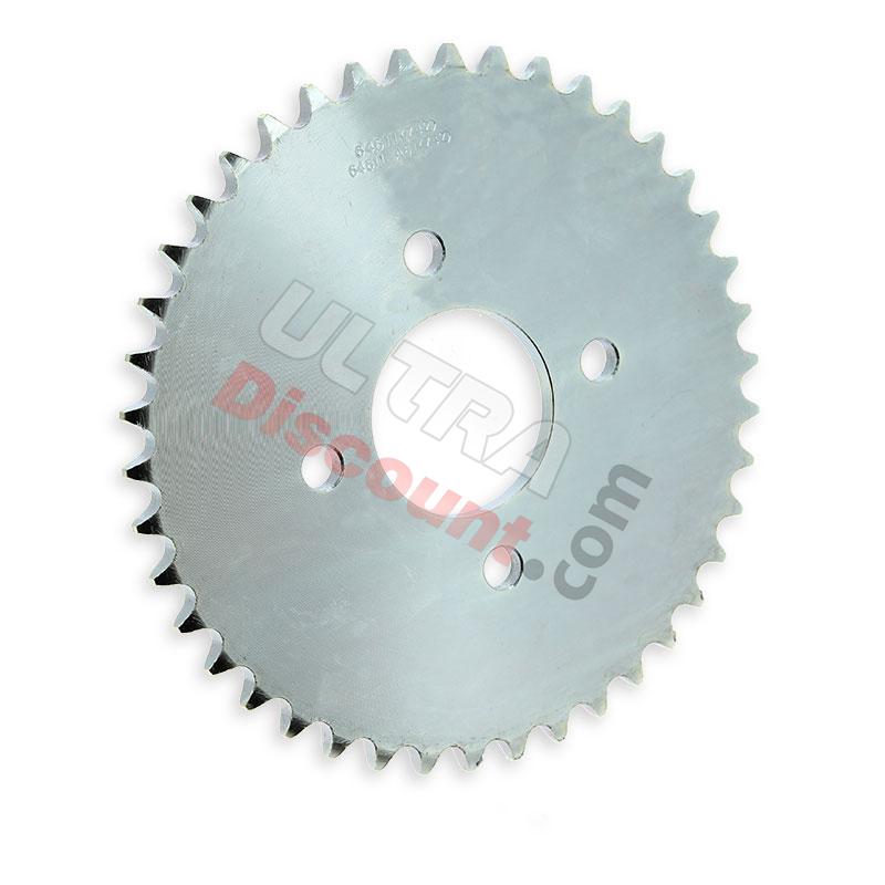 Corona per PBR Skyteam 50cc (42 denti, 420), Ricambi PBR Skyteam ZB Honda Corona per PBR Skyteam 50cc (42 denti, 420), Ricambi PBR Skyteam ZB Honda