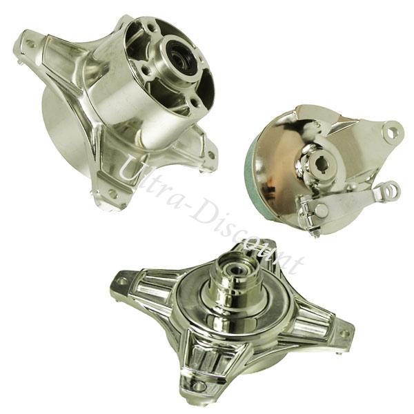 Mozzo Tuning Anteriore-posteriore per 10mm PBR 50cc-125cc (Nickel), Ricambi PBR Skyteam ZB Honda