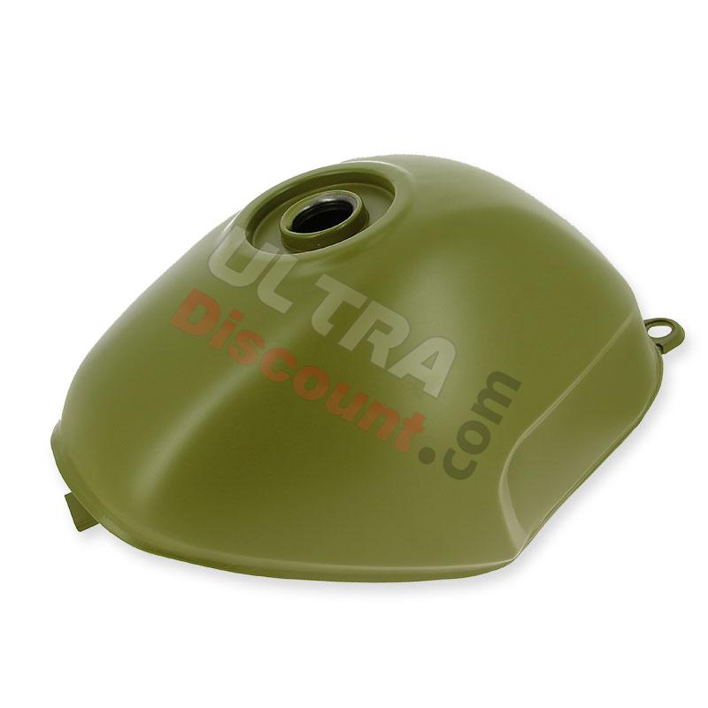 Serbatoio per PBR 50cc-125cc - verde opaco, Ricambi PBR Skyteam ZB Honda Serbatoio per PBR 50cc-125cc - verde opaco, Ricambi PBR Skyteam ZB Honda