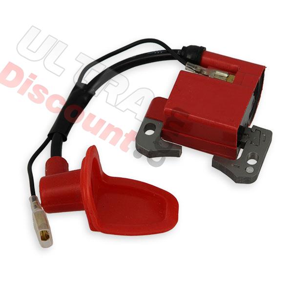 Bobina avviamento di serie per Ricambi mini quad (ROSSO), Ricambi mini quad Bobina avviamento di serie per Ricambi mini quad (ROSSO), Ricambi mini quad