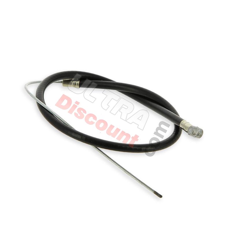 Cavo freno anteriore per mini moto Supermotard 35cm, nero, Ricambi pocket supermoto Cavo freno anteriore per mini moto Supermotard 35cm, nero, Ricambi pocket supermoto