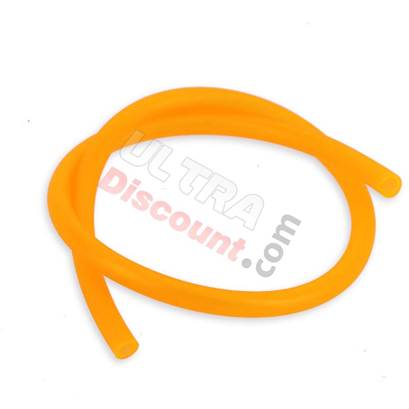 Tubo benzina 5mm arancio fluo , Ricambi Dax Skymax Tubo benzina 5mm arancio fluo , Ricambi Dax Skymax