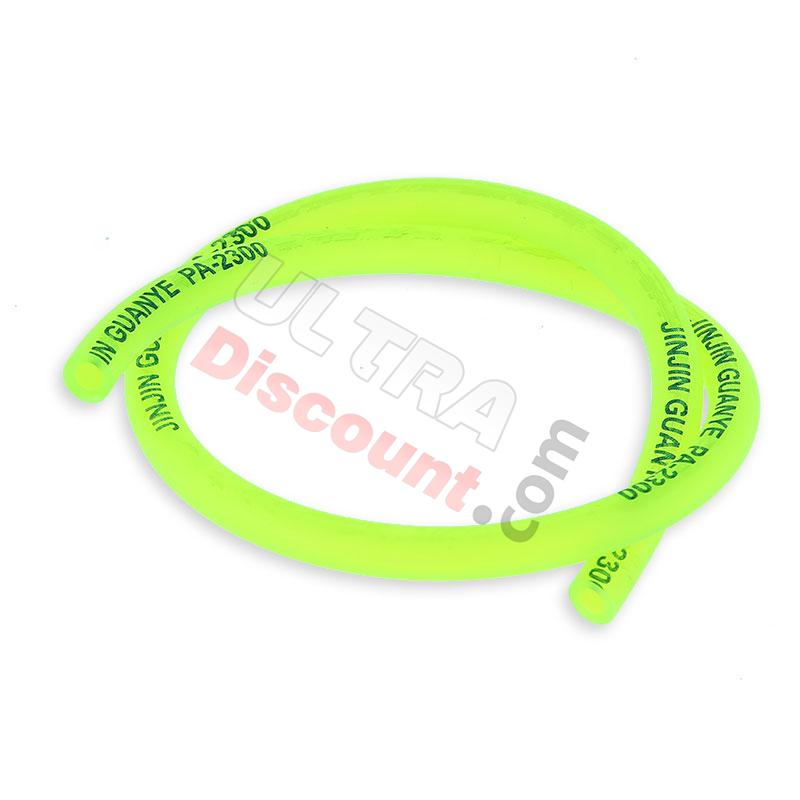 Tubo benzina verde fluo (tipo2) , Ricambi pocket supermoto Tubo benzina verde fluo (tipo2) , Ricambi pocket supermoto